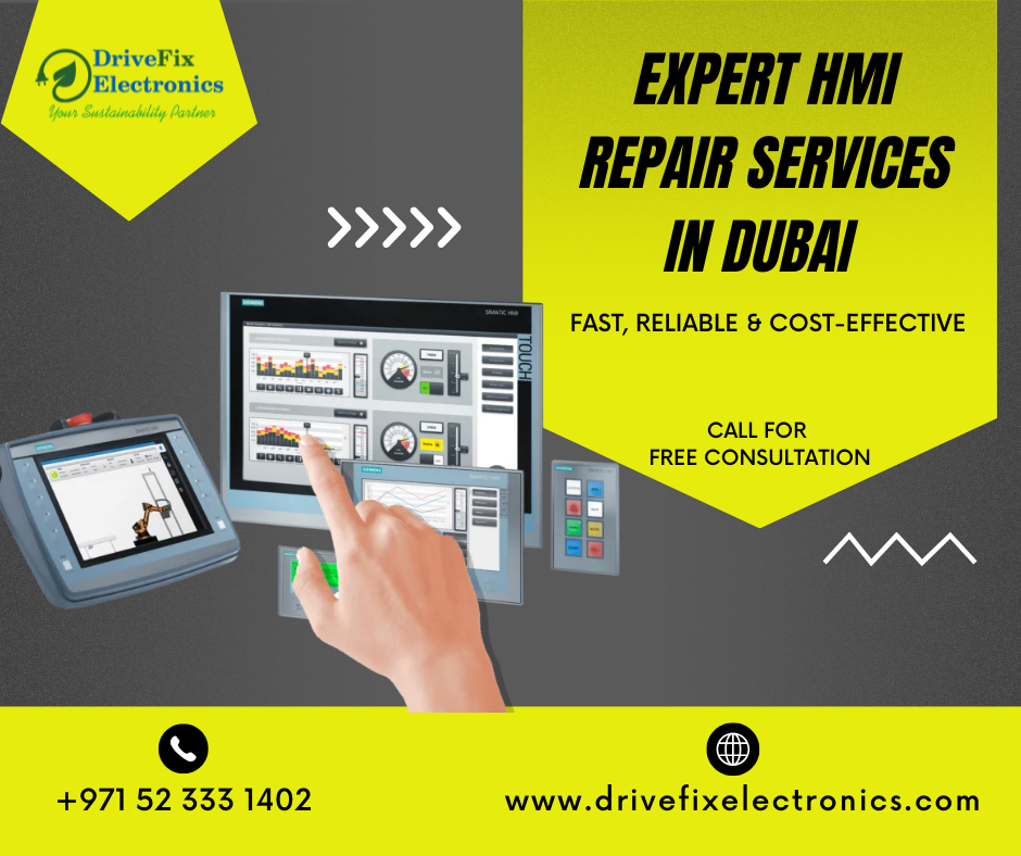 Expert HMI Repair Services in Dubai – Fast, Reliable & Cost-Effective