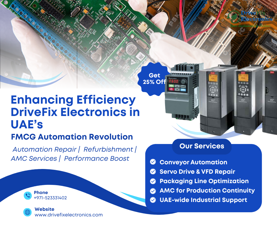 DriveFix Electronics' Role in UAE's FMCG Automation