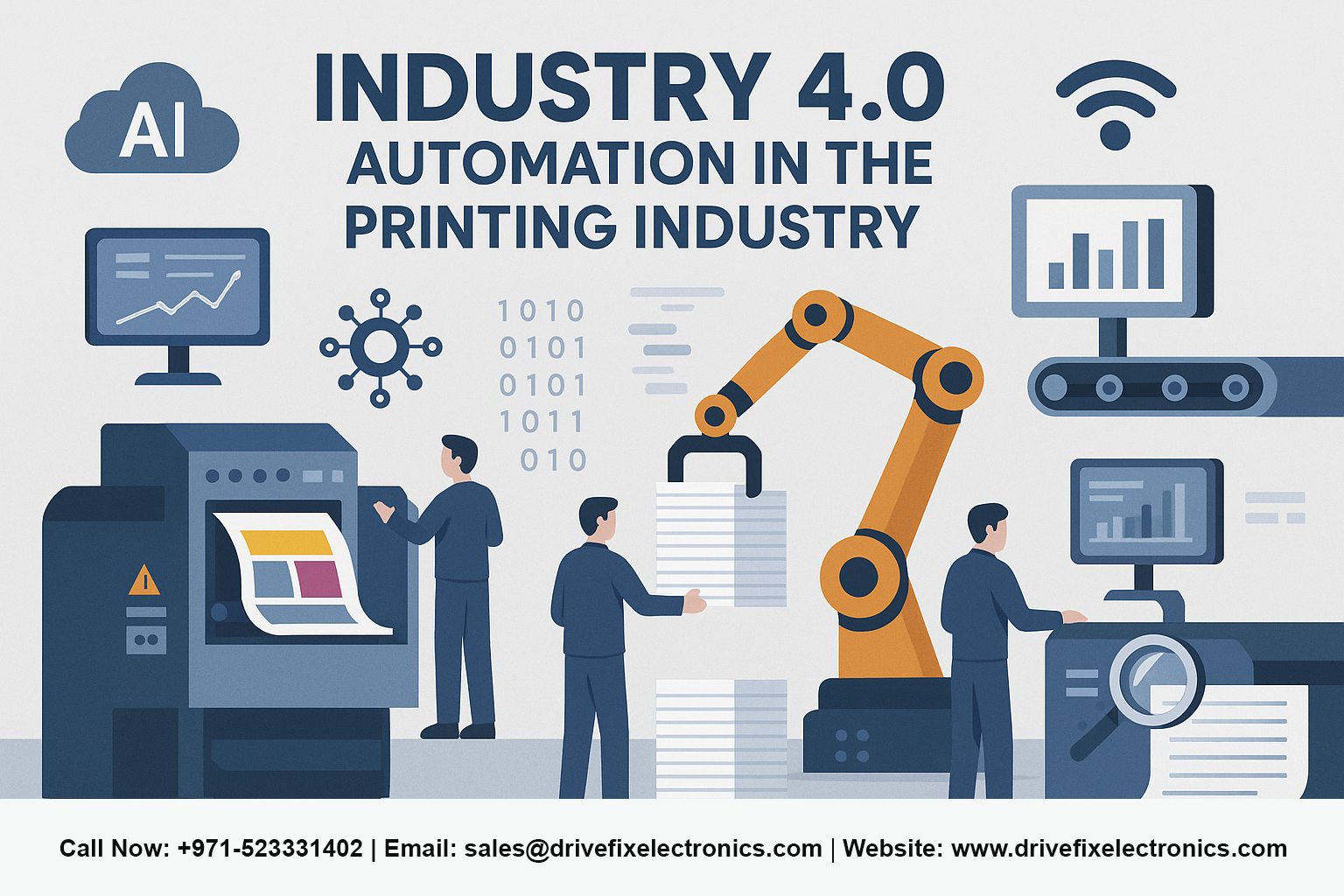 Printing Industry 4.0: Embracing Automation in UAE's Printing Sector