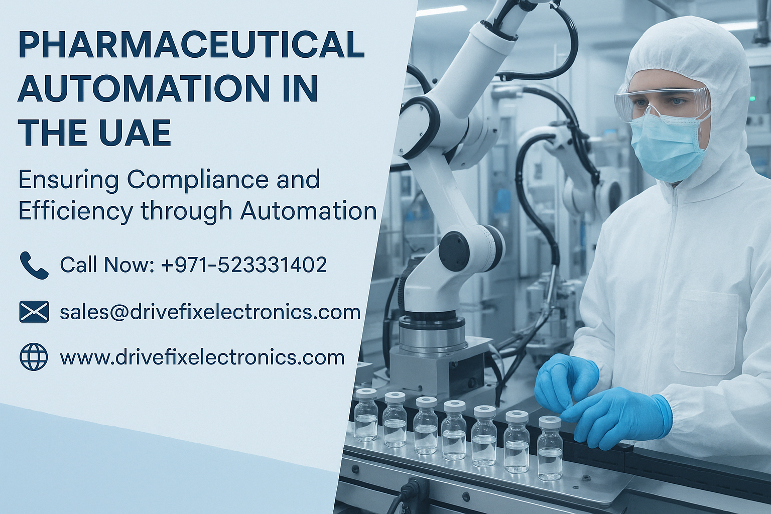Pharmaceutical Manufacturing: Ensuring Compliance and Efficiency through Automation in the UAE