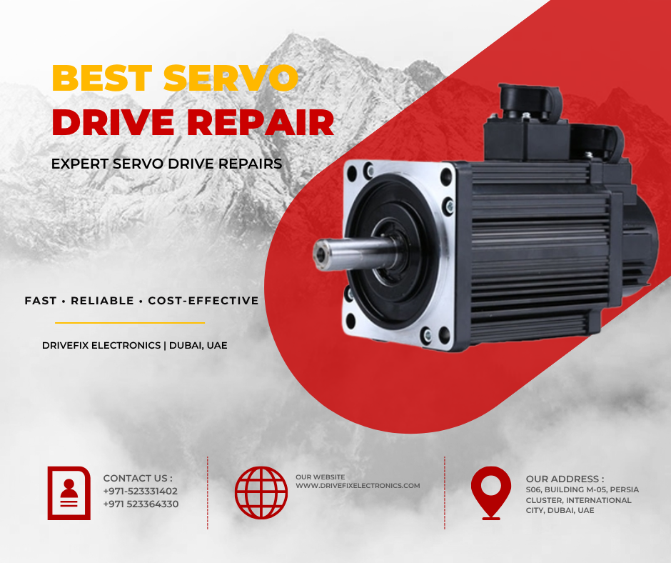  Servo Motor Repair in the UAE: Restoring Precision and Performance