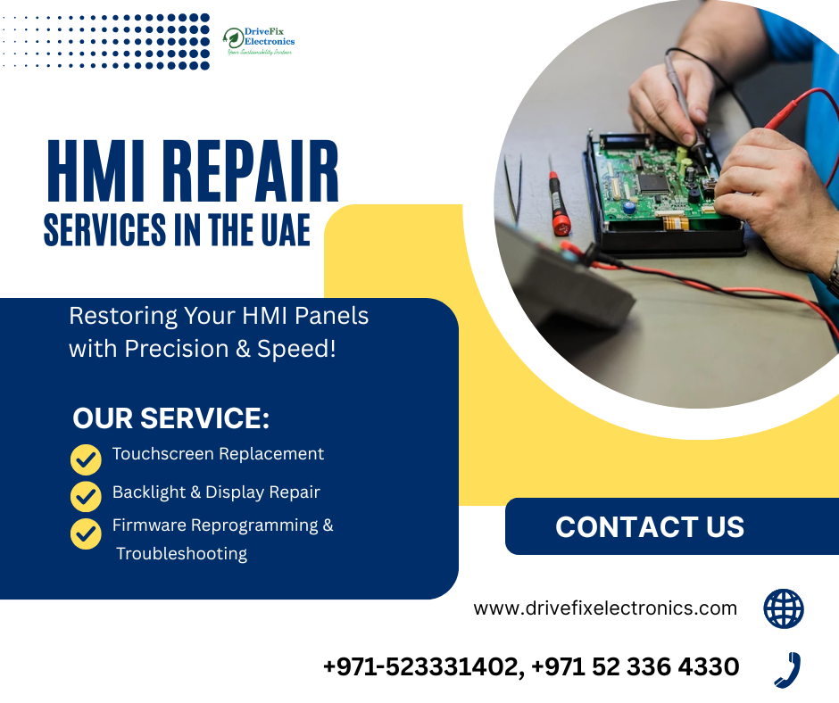 HMI Repair Services in the UAE: Keeping Your Operations in Control