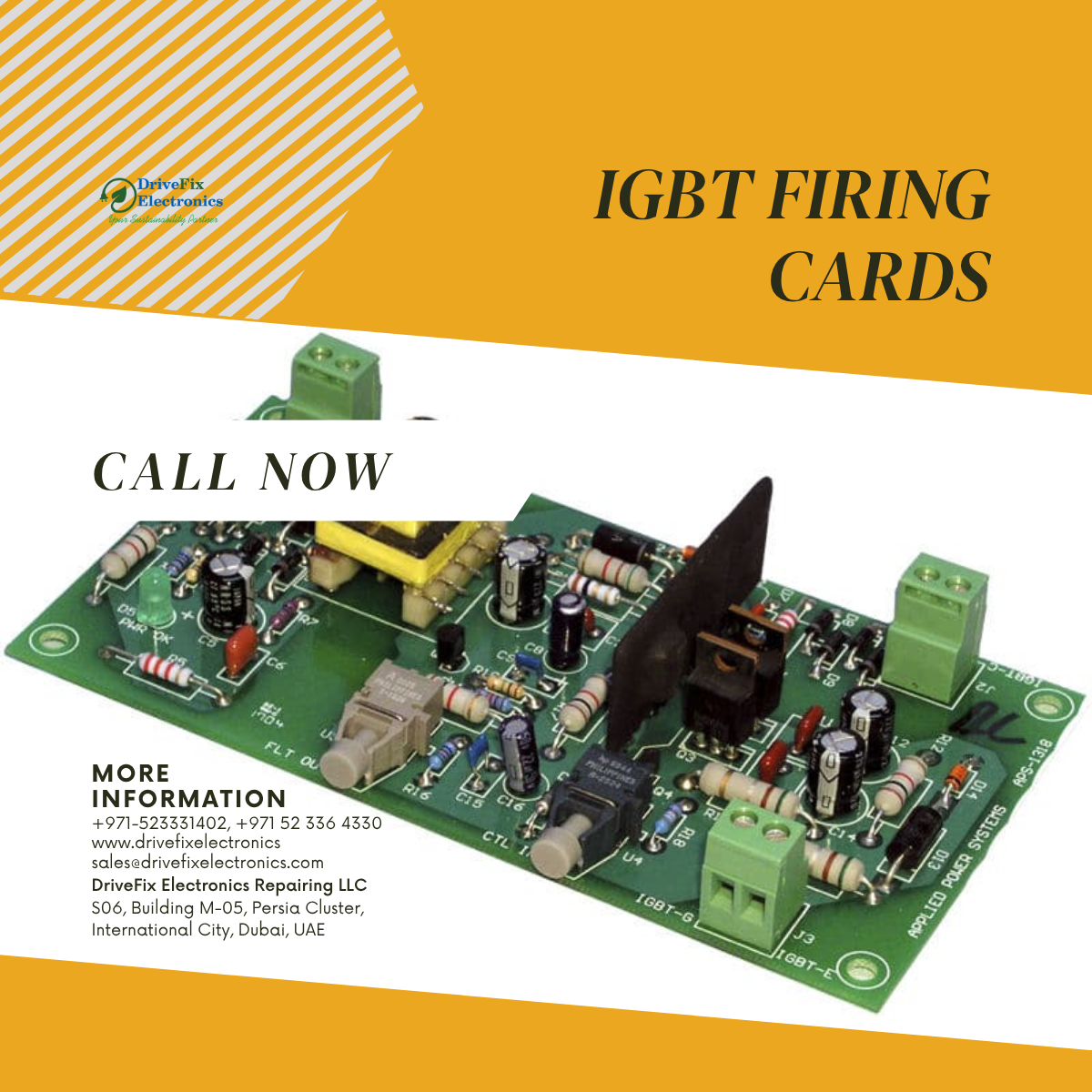 Why IGBT Firing Cards Are Critical for Industrial Power Systems