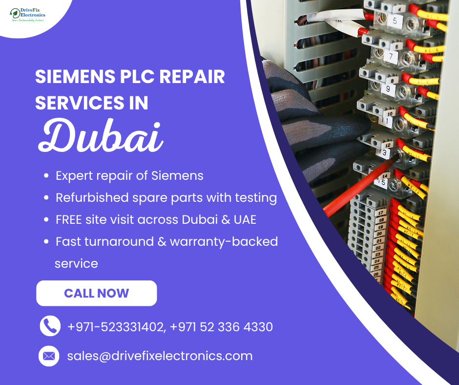 PLC Repair Near Me –  Dubai Fast & Reliable Services 
