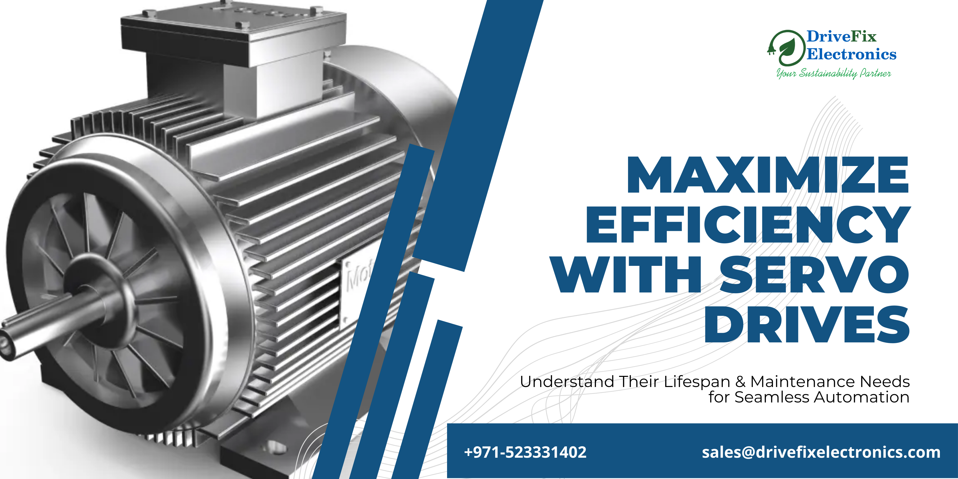 Servo Drive Repair Near Me – Fast & Reliable Service in Dubai