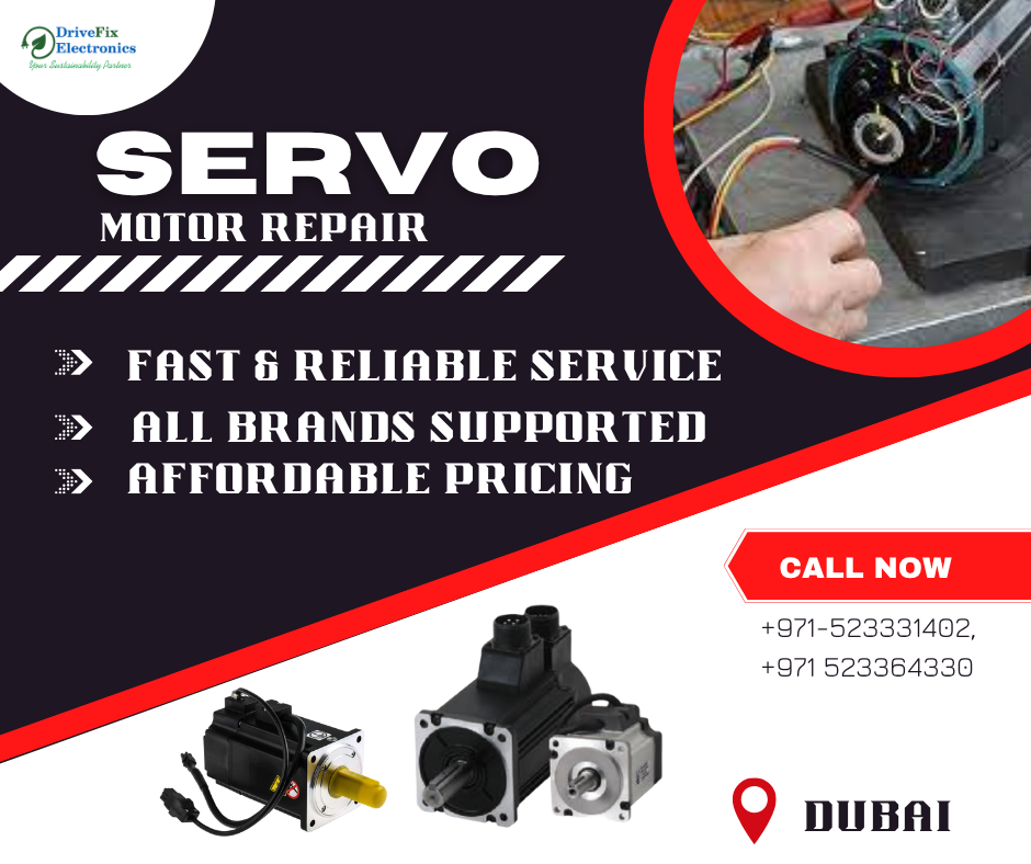 Reliable Servo Motor Repair Services in Dubai – Fast, Affordable & Expert Solutions