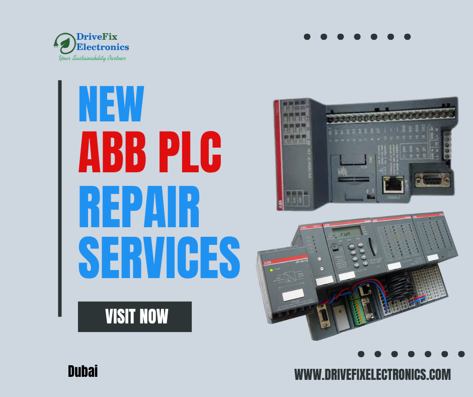 ABB PLC Repair Services in Dubai | DriveFix Electronics