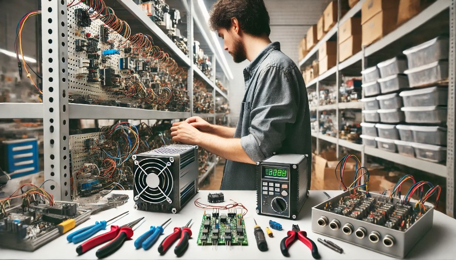 Electronic Repair Services – Reliable Industrial Support 