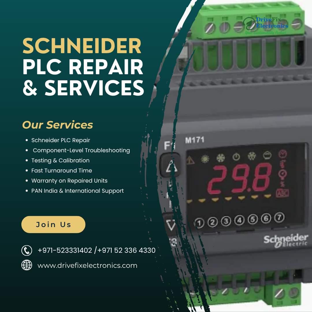 Schneider PLC Repair & Services in Dubai